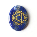 pierre bleu chakra de la gorge