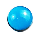 boule de cristal bleue clair