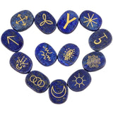 Runes Wiccan Lapis Lazulis