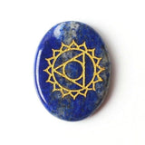pierre bleu chakra de la gorge