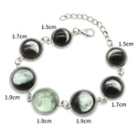 Bracelet Lune Blanche