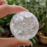 boule de cristal quartz