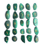 Runes en Malachite